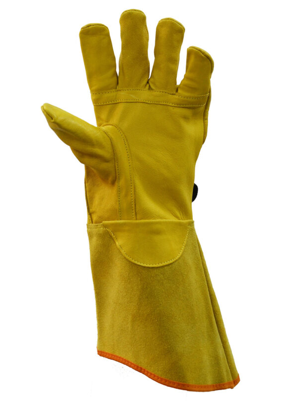 Guante Cobertor dieléctrico Vaqueta tipo North Largo (Clase 1,2,3y4), Talle 10 DPS (Cod.217)