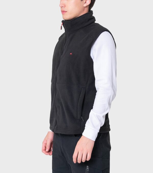 CHALECO AMARO POLAR HOMBRE MONTAGNE