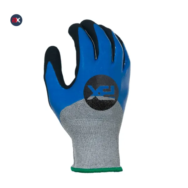 GUANTE BILVEX DOBLE NITRILO ANTICORTE (Cod.2445)