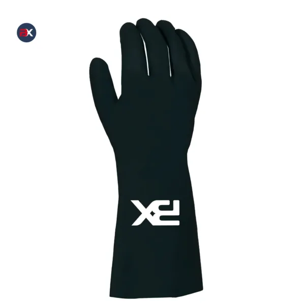 GUANTE BILVEX LATEX NEGRO PANTHER T.10(XL) (Cod. 02246)